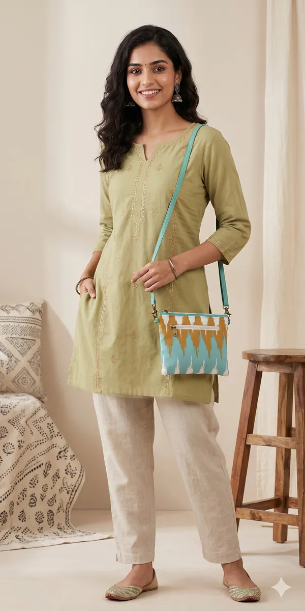 Pack_of_1_Piece_Cotton_Khakhi_Aqua_Ternion_Printed_Collection_Crossbody_Sling_for_Women_&_Girl