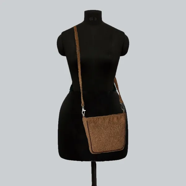 Pack_of_1_Piece_Polyester_Beige_Delta_Boucle_Collection_Sling_Bag_for_Girl_and_Women