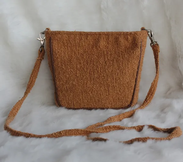 Pack_of_1_Piece_Polyester_Beige_Delta_Boucle_Collection_Sling_Bag_for_Girl_and_Women