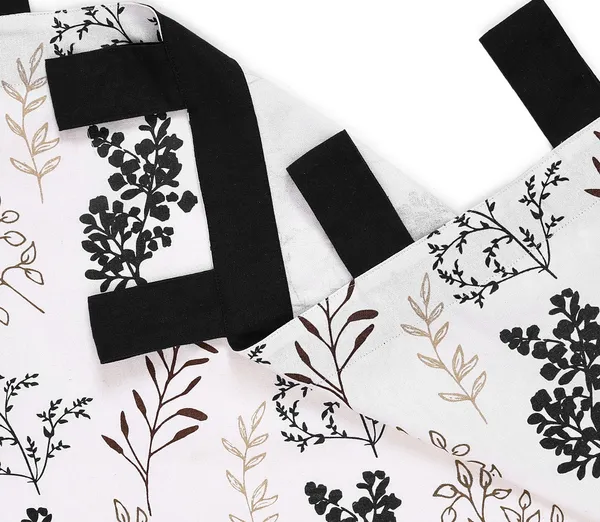 Pack_of_3_Pieces_Cotton_Midnight_Black_Bloom_Bliss_Printed_Collection_Tab_Top_Curtain_Set_For_Bedroom_and_Living_Room