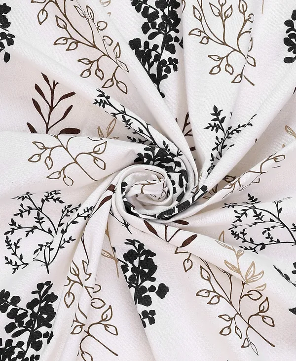 Pack_of_3_Pieces_Cotton_Midnight_Black_Bloom_Bliss_Printed_Collection_Tab_Top_Curtain_Set_For_Bedroom_and_Living_Room