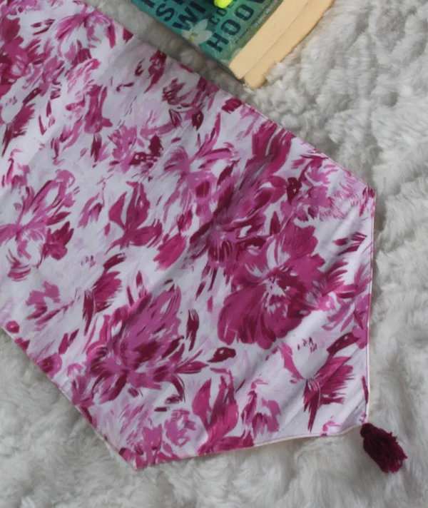 Pack_of_1_Piece_Cotton_Purple_Rosy_Reflections_Collection_Table_Runner_For_Dining_&_Center_Table