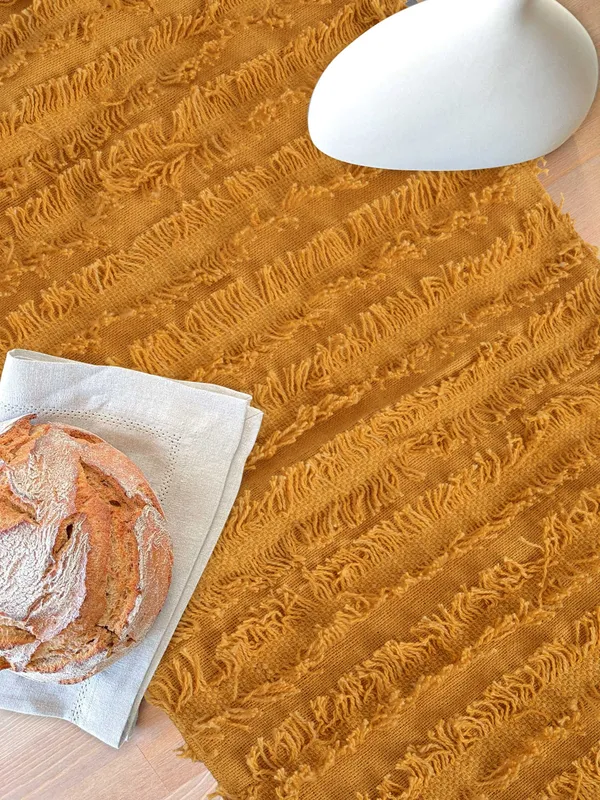 Pack_of_1_Piece_Cotton_Yellow_Boho_Fringes_Collection_Table_Runner_for_Dining_&_Center_Table