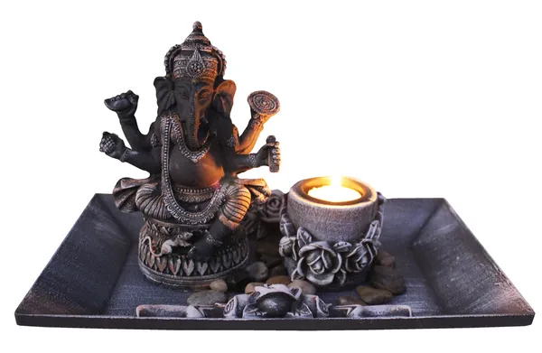Pack_of_1_Set_Ganesha_With_Candle_Holder_for_Center_and_Side_Table_Decoration