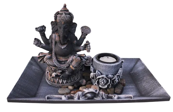 Pack_of_1_Set_Ganesha_With_Candle_Holder_for_Center_and_Side_Table_Decoration