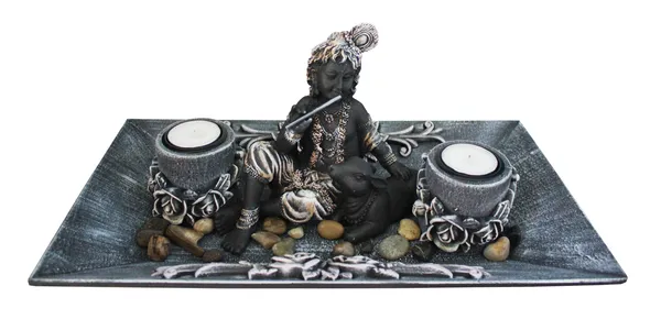 Pack_of_1_Set_Krishna_With_Candle_Holder_for_Center_and_Side_Table_Decoration