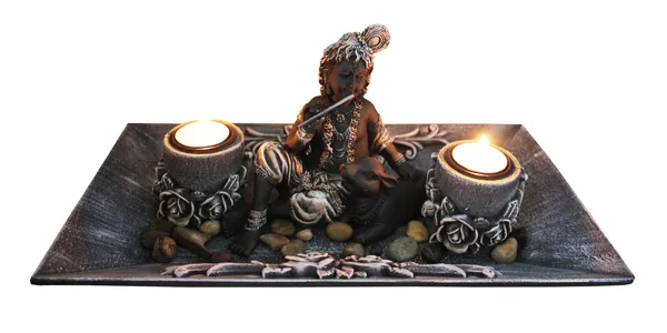 Pack_of_1_Set_Krishna_With_Candle_Holder_for_Center_and_Side_Table_Decoration