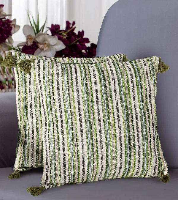 Pack_of_2_Piece_Cotton_Green_Bohemian_Charm_Collection_Cushion_Cover_for_Living_Room_and_Bedroom