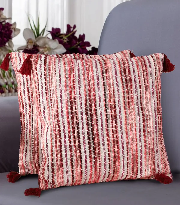Pack_of_2_Piece_Cotton_Maroon_Bohemian_Charm_Collection_Cushion_Cover_for_Living_Room_and_Bedroom
