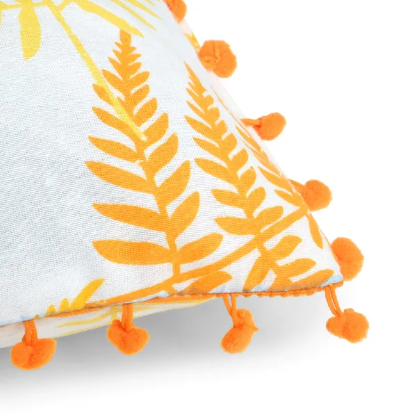 Pack_of_2_Piece_Cotton_YellowTropical_Leaf_Collection_Cushion_Cover_for_Living_Room_and_Bedroom