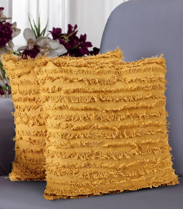 Pack_of_2_Piece_Cotton_Yellow_Tufted_Harmony_Collection_Cushion_Cover_for_Living_Room_and_Bedroom