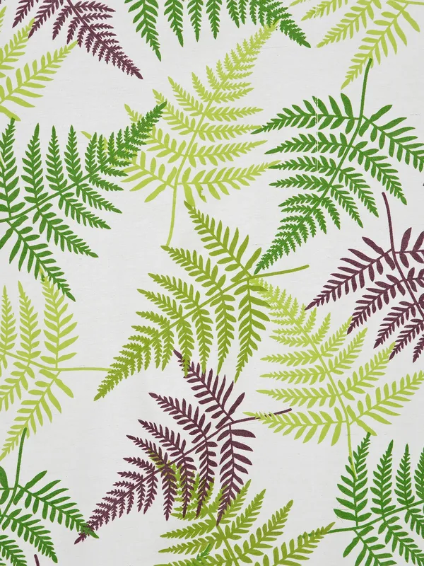 Pack_of_2_Pieces_Cotton_Bright_Green_Tropical_Leaf_Printed_Eyelet_Curtain_Set_For_Window_&_Door_Bedroom_and_Living_Room