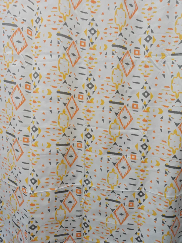 Pack_of_2_Pieces_Cotton_OrangeTribal_Diamond_Collection_(Window_&_Door)_For_Bedroom_and_Living_Room