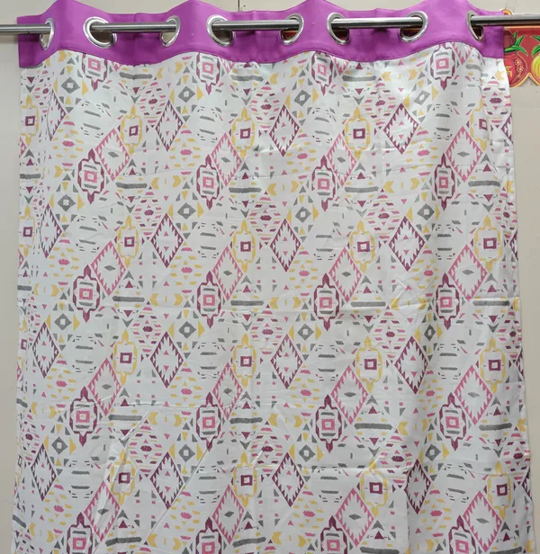 Pack_of_2_Pieces_Cotton_Rani_Tribal_Diamond_Collection_(Window_&_Door)_For_Bedroom_and_Living_Room