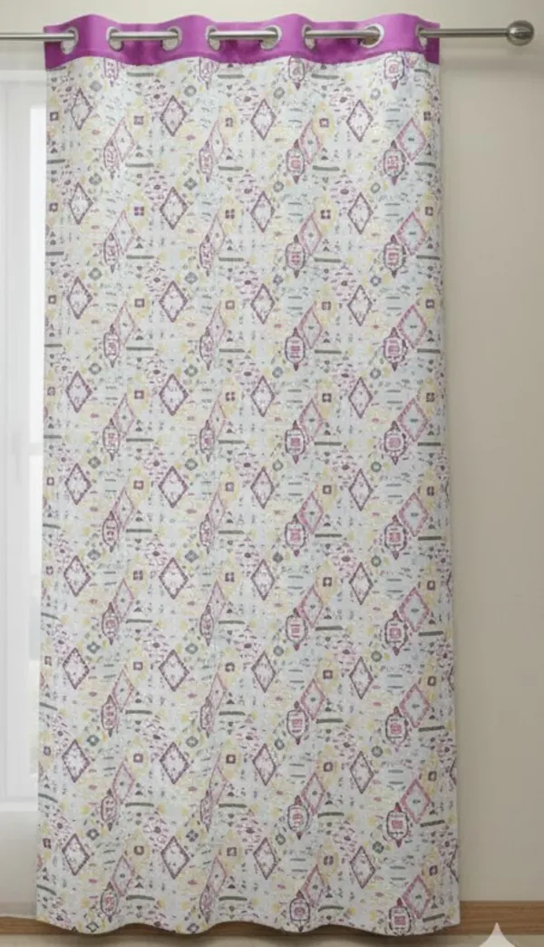 Pack_of_2_Pieces_Cotton_Rani_Tribal_Diamond_Collection_(Window_&_Door)_For_Bedroom_and_Living_Room