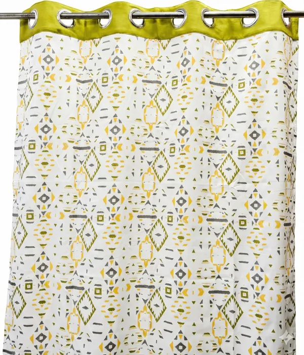 Pack_of_2_Pieces_Cotton_Tribal_Diamond_Collection_(Window_&_Door)_For_Bedroom_and_Living_Room