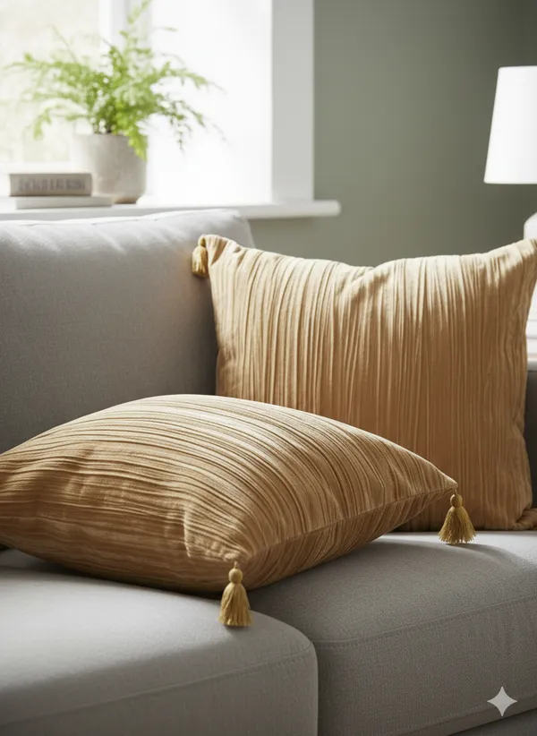 Pack_of_2_Pieces_Polyester_Beige_Modern_Farmhouse_Crush_Velvet_Collection_Cushion_Cover-For_Living_room_&_Bedroom