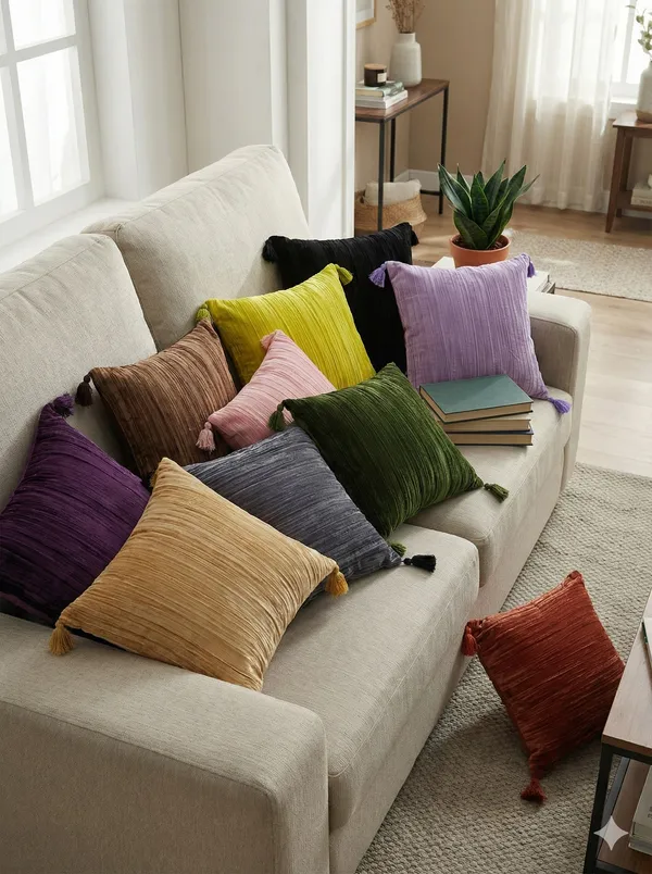 Pack_of_2_Pieces_Polyester_Beige_Modern_Farmhouse_Crush_Velvet_Collection_Cushion_Cover-For_Living_room_&_Bedroom