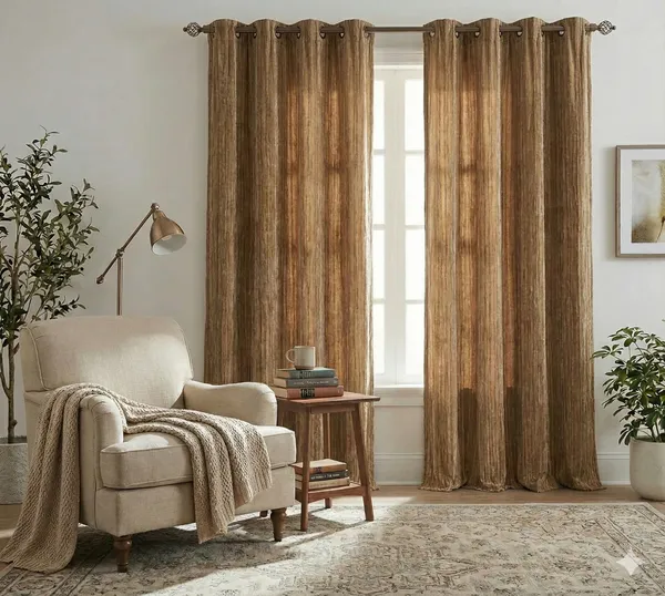 Pack_of_2_Pieces_Polyester_Beige_Modern_Farmhouse_Crush_Velvet_for_Window_&_Door_Curtain_for_Bedroom_and_Living_Room