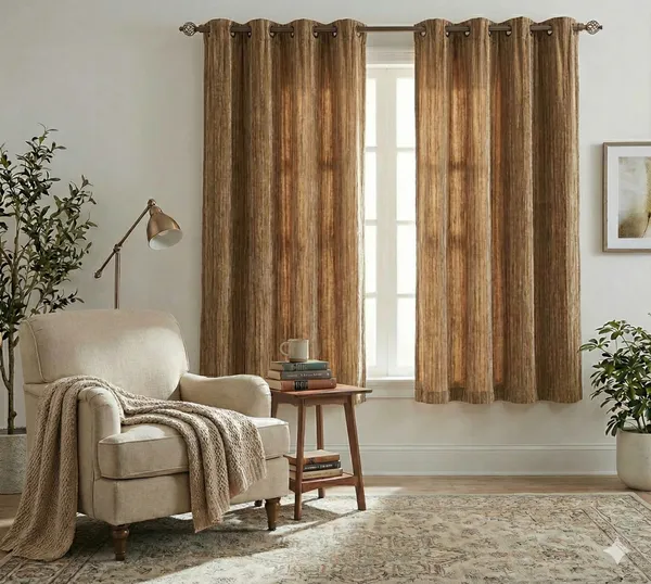 Pack_of_2_Pieces_Polyester_Beige_Modern_Farmhouse_Crush_Velvet_for_Window_&_Door_Curtain_for_Bedroom_and_Living_Room