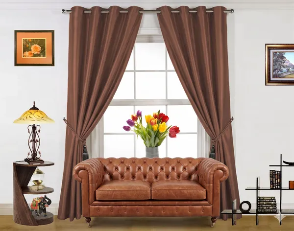 Pack_of_2_Pieces_Polyester_Brown_Crush_Gromment_Curtain