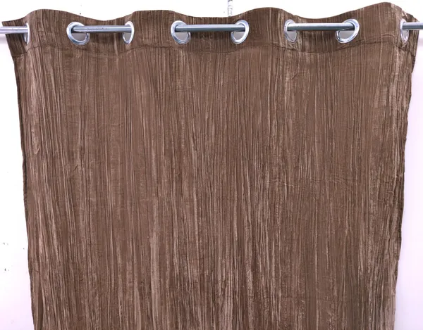 Pack_of_2_Pieces_Polyester_Brown_Modern_Farmhouse_Crush_Velvet_for_Window_&_Door_Curtain_for_Bedroom_and_Living_Room