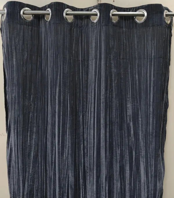 Pack_of_2_Pieces_Polyester_Grey_Modern_Farmhouse_Crush_Velvet_for_Window_&_Door_Curtain_for_Bedroom_and_Living_Room