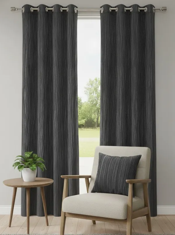 Pack_of_2_Pieces_Polyester_Grey_Modern_Farmhouse_Crush_Velvet_for_Window_&_Door_Curtain_for_Bedroom_and_Living_Room