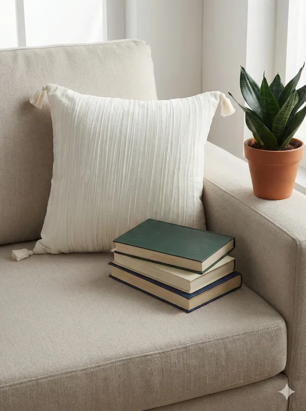 Pack_of_2_Pieces_Polyester_Ivory_Modern_Farmhouse_Crush_Velvet_Collection_Cushion_Cover-For_Living_room_&_Bedroom