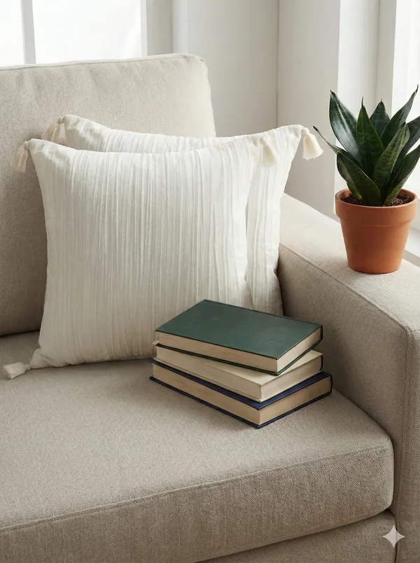 Pack_of_2_Pieces_Polyester_Ivory_Modern_Farmhouse_Crush_Velvet_Collection_Cushion_Cover-For_Living_room_&_Bedroom