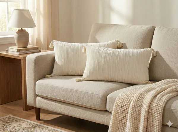Pack_of_2_Pieces_Polyester_Ivory_Modern_Farmhouse_Crush_Velvet_Collection_Cushion_Cover-For_Living_room_&_Bedroom