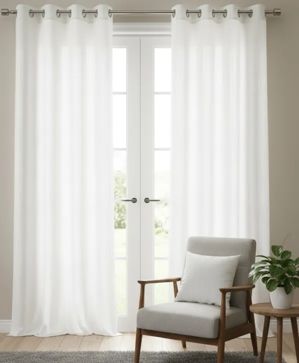 Pack_of_2_Pieces_Polyester_Ivory_Modern_Farmhouse_Crush_Velvet_for_Window_&_Door_Curtain_for_Bedroom_and_Living_Room