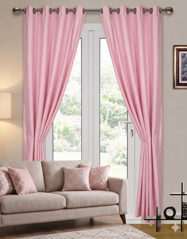 Pack_of_2_Pieces_Polyester_Pink_Crush_Gromment_Curtain