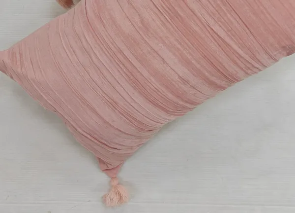 Pack_of_2_Pieces_Polyester_Pink_Modern_Farmhouse_Crush_Velvet_Collection_Cushion_Cover-For_Living_room_&_Bedroom