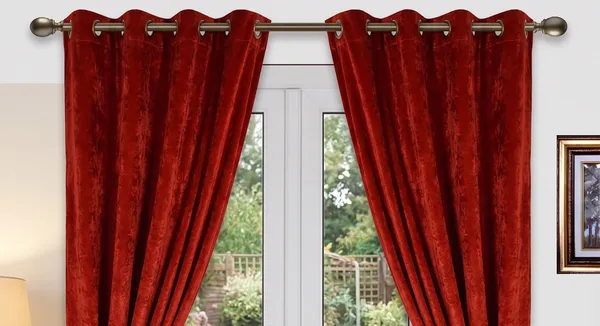 Pack_of_2_Pieces_Polyester_Rust_Crush_Gromment_Curtain