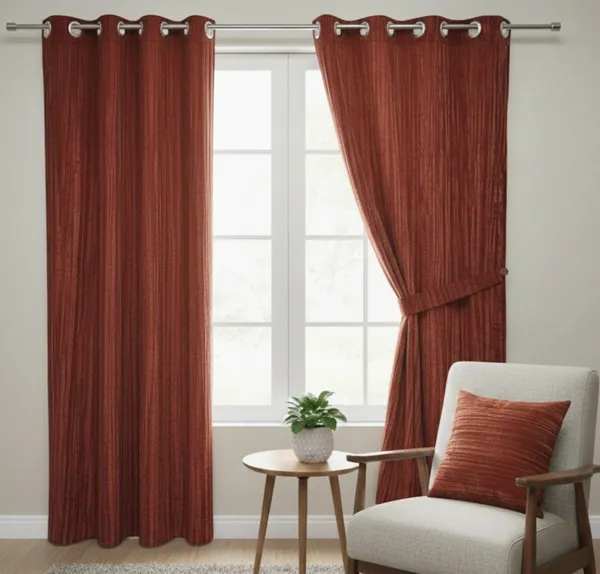 Pack_of_2_Pieces_Polyester_Rust_Modern_Farmhouse_Crush_Velvet_for_Window_&_Door_Curtain_for_Bedroom_and_Living_Room