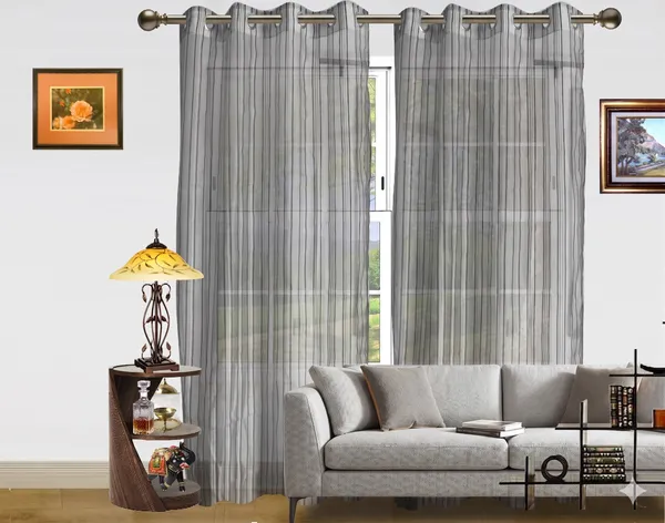 Pack_of_2_Pieces_Polyester_Sheer_Stripe_Gromment_Curtain_for_Window_&_Door