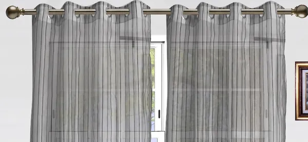 Pack_of_2_Pieces_Polyester_Sheer_Stripe_Gromment_Curtain_for_Window_&_Door