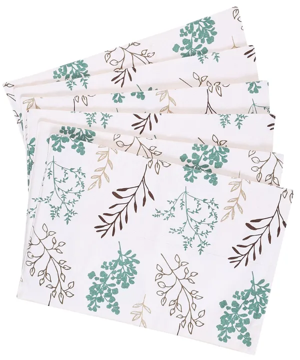 Pack_of_18_Pieces_Cotton_Aqua_Bloom_Bliss_Printed_Collection_Place_Mat_With_Napkin-For_Dinning_Table,_Center_Room_and_Kitchen