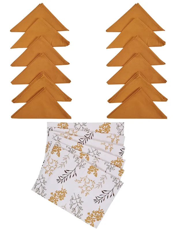 Pack_of_18_Pieces_Cotton_Yellow_Bloom_Bliss_Printed_Collection_Place_Mat_With_Napkin-For_Dinning_Table,_Center_Room_and_Kitchen