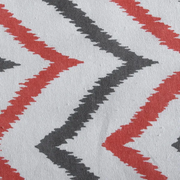 Pack_of_13,_19_&_25_Pieces_Cotton_Pink_Chevron_Printed_Table_Runner_With_Place_Mat_and_Napkin_For_Dining_&_Center_Table
