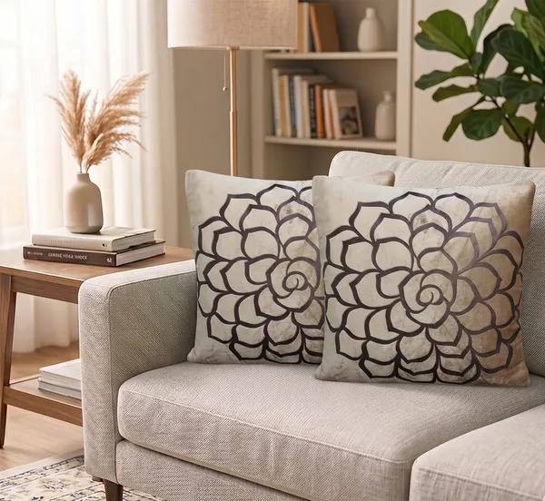 Pack_of_2_Pieces_Beige_Cotton_Velvet_Rose_Print_Collection_Cushion_Cover_for_Living_Room_and_Bedroom