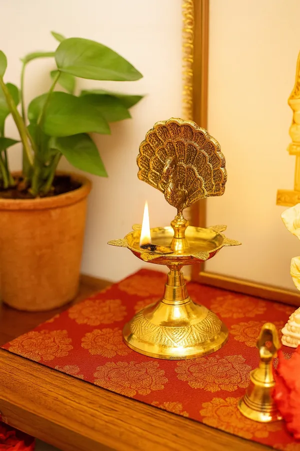 Pack_of_1_Piece_Brass_Gold_Peackock_Panch_Diya_for_Pooja_Room_and_Decoration