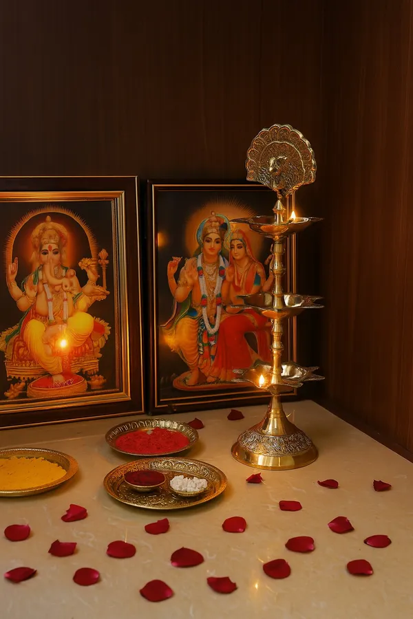 Pack_of_1_Piece_Brass_Gold_Peackock_Panch_Diya_for_Pooja_Room_and_Decoration