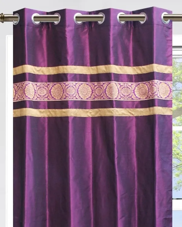 Pack_of_2_Polyester_Purple_Polyester_Ethnic_Zari_Lace_Eyelet_Curtain_Set_for_Window_and_Door