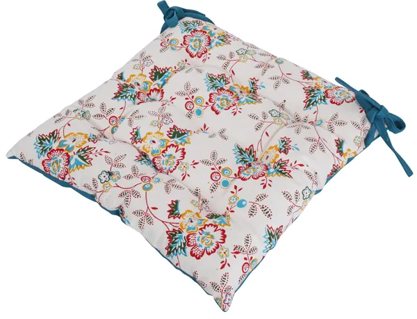 Pack_of_1_Piece_Cotton_Blue_Multi_Floral_Printed_Chair_Pad_for_Chair_&_Floor