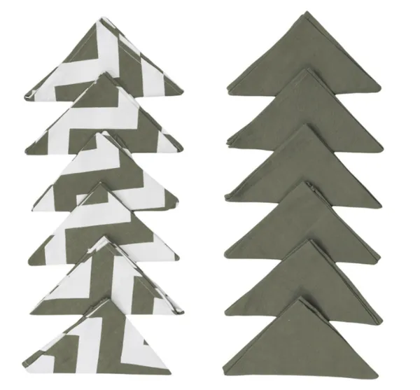 Cotton_Chevron_Printed_Beige_Table_Runner_With_Place_Mat_and_Napkin-Dining_&_Center_Table_for_Decoration_and_Party