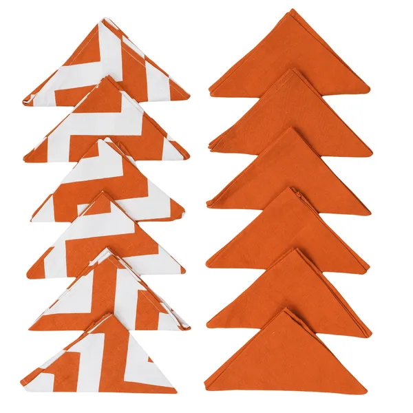 Cotton_Chevron_Printed_Orange_Table_Runner_With_Place_Mat_and_Napkin-Dining_&_Center_Table_for_Decoration_and_Party