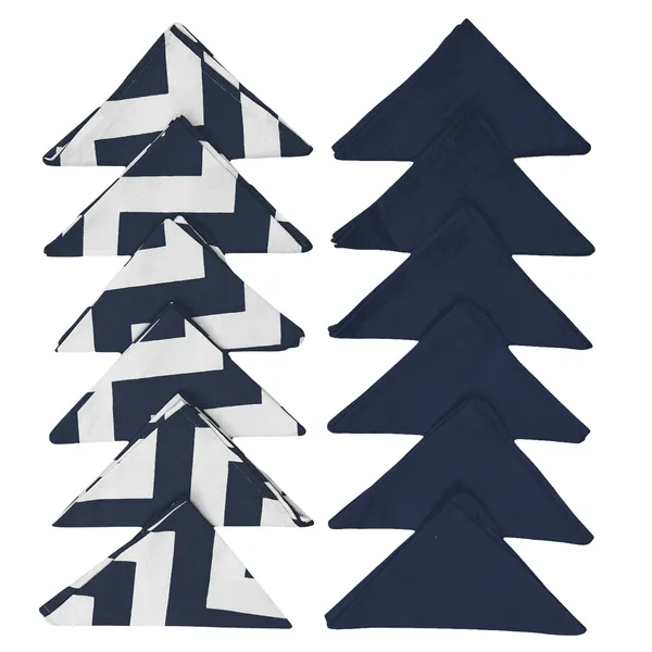 Cotton_Chevron_Printed_Blue_Table_Runner_With_Place_Mat_and_Napkin-Dining_&_Center_Table_for_Decoration_and_Party
