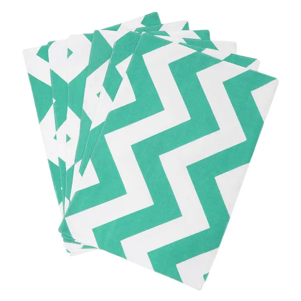 Cotton_Chevron_Printed_Aqua_Table_Runner_With_Place_Mat_and_Napkin-Dining_&_Center_Table_for_Decoration_and_Party